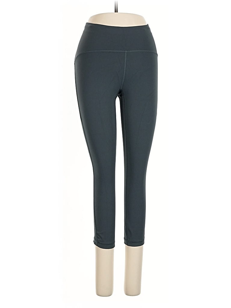 Pre-owned Lululemon Athletica Active Pants In Blue