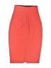 Robert Rodriguez Solid Orange Red Formal Skirt Size XS (estimated, petite) - photo 2