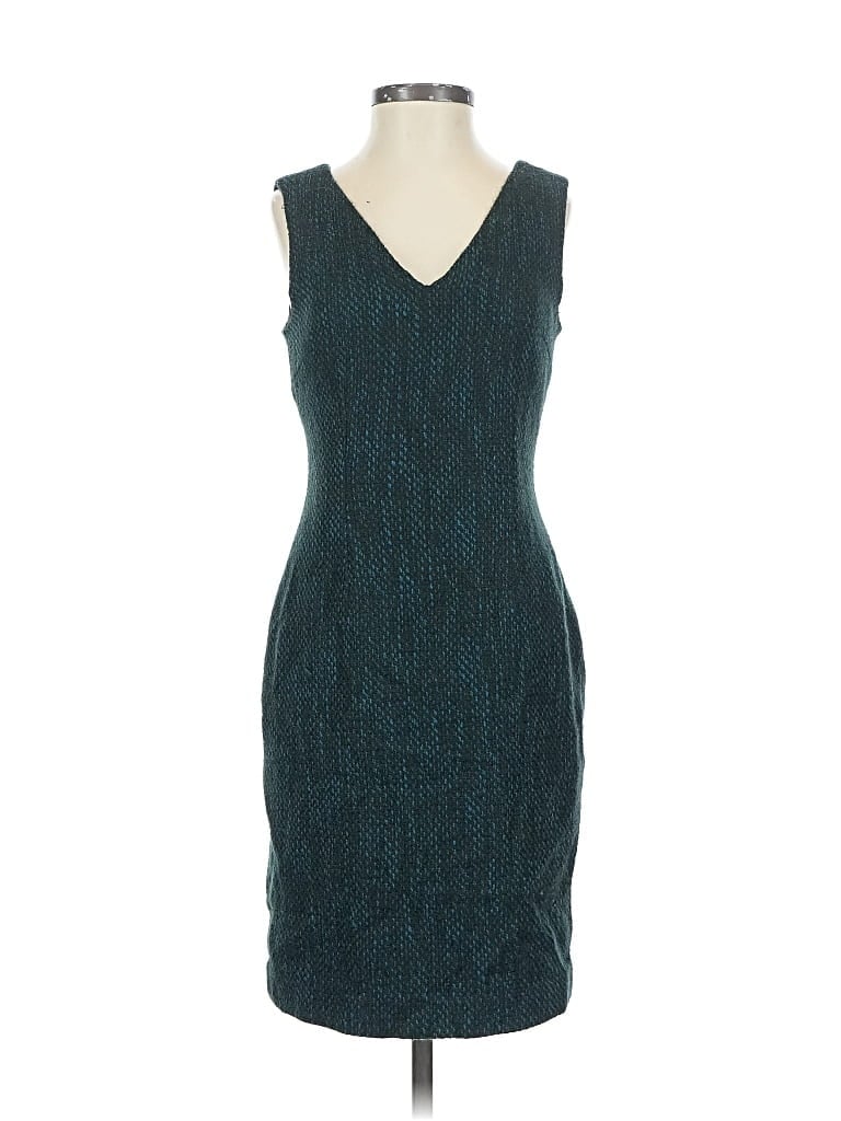 Pre-owned Banana Republic Factory Store Cocktail Dress In Blue