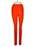 Athleta Orange Active Pants Size S - photo 1