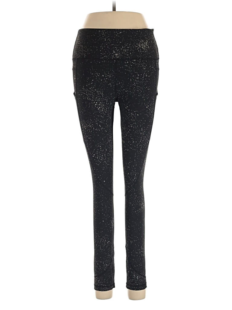 Pre-owned Zyia Active Active Pants In Black