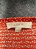 Ann Taylor LOFT 100% Rayon Orange Short Sleeve Top Size XS - photo 6