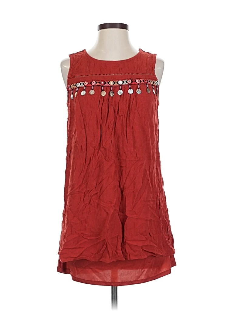 AS U WISH Pre-owned Sleeveless T-shirt In Red