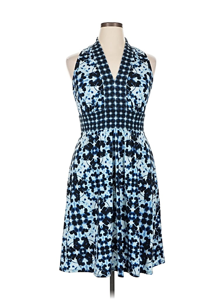 Pre-owned Wisp Cocktail Dress In Blue