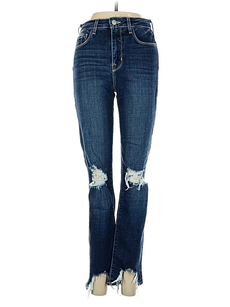 Pre-owned L'agence Jeans In Blue