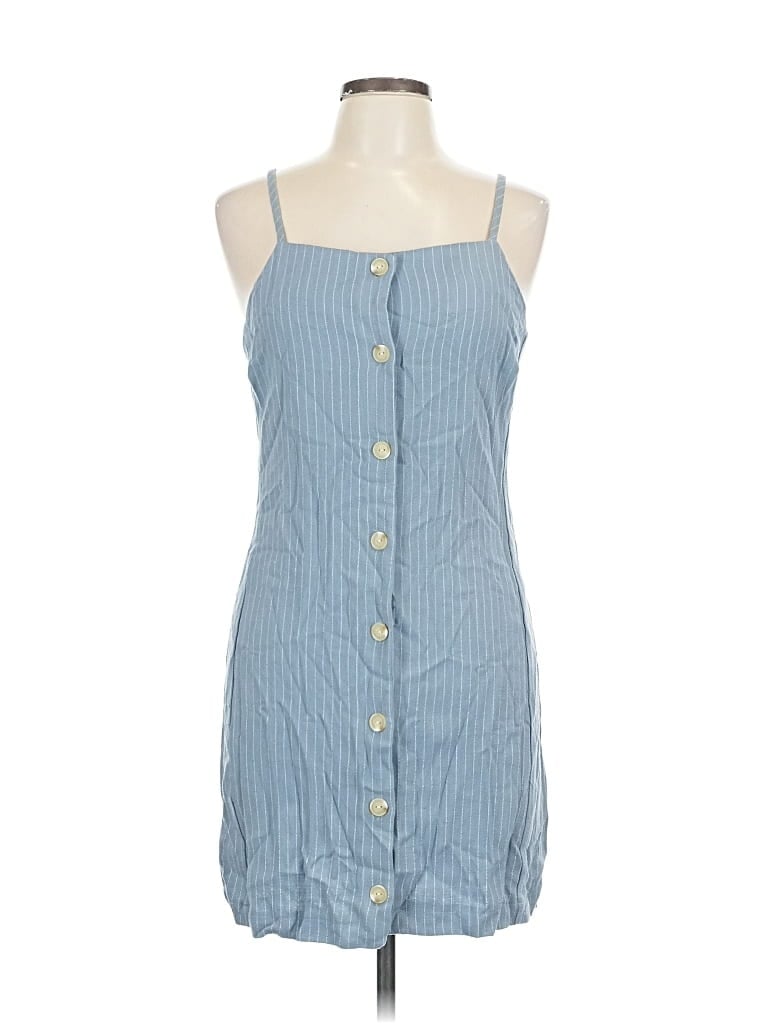 Pre-owned Monteau Casual Dress In Blue