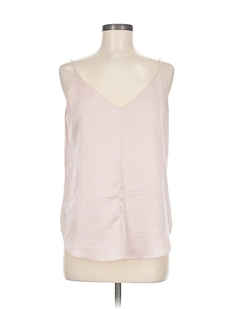 EXPRESS Pre-owned Tank Top Pink Plunge Neckline Tops