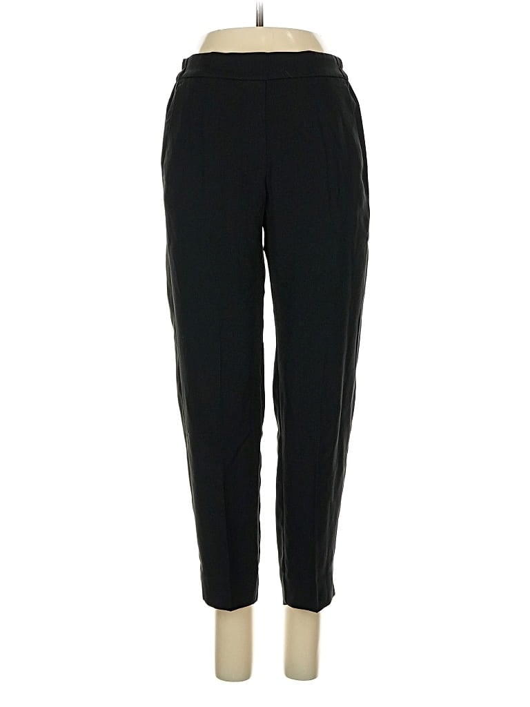 Pre-owned J.crew Factory Store Casual Pants In Black