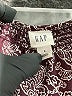 Gap 100% Polyester Purple Long Sleeve Blouse Size S - photo 7