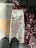 Gap 100% Polyester Purple Long Sleeve Blouse Size S - photo 8