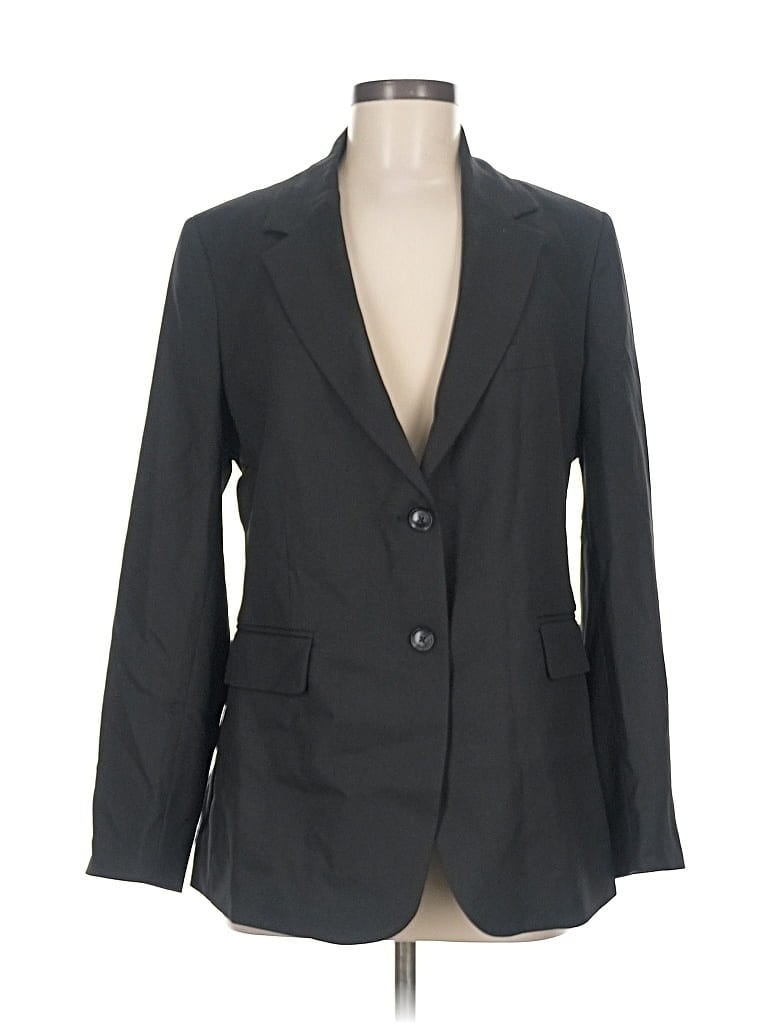 Pre-owned Amour Vert Blazer Jacket In Gray