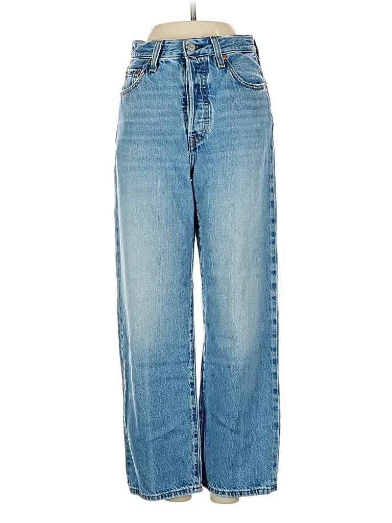 Pre-owned Levi's Jeans In Blue