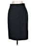 Banana Republic Solid Black Formal Skirt Size 0 - photo 1
