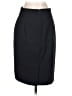 Banana Republic Solid Black Formal Skirt Size 0 - photo 2