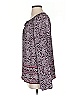 Gap 100% Polyester Purple Long Sleeve Blouse Size S - photo 5