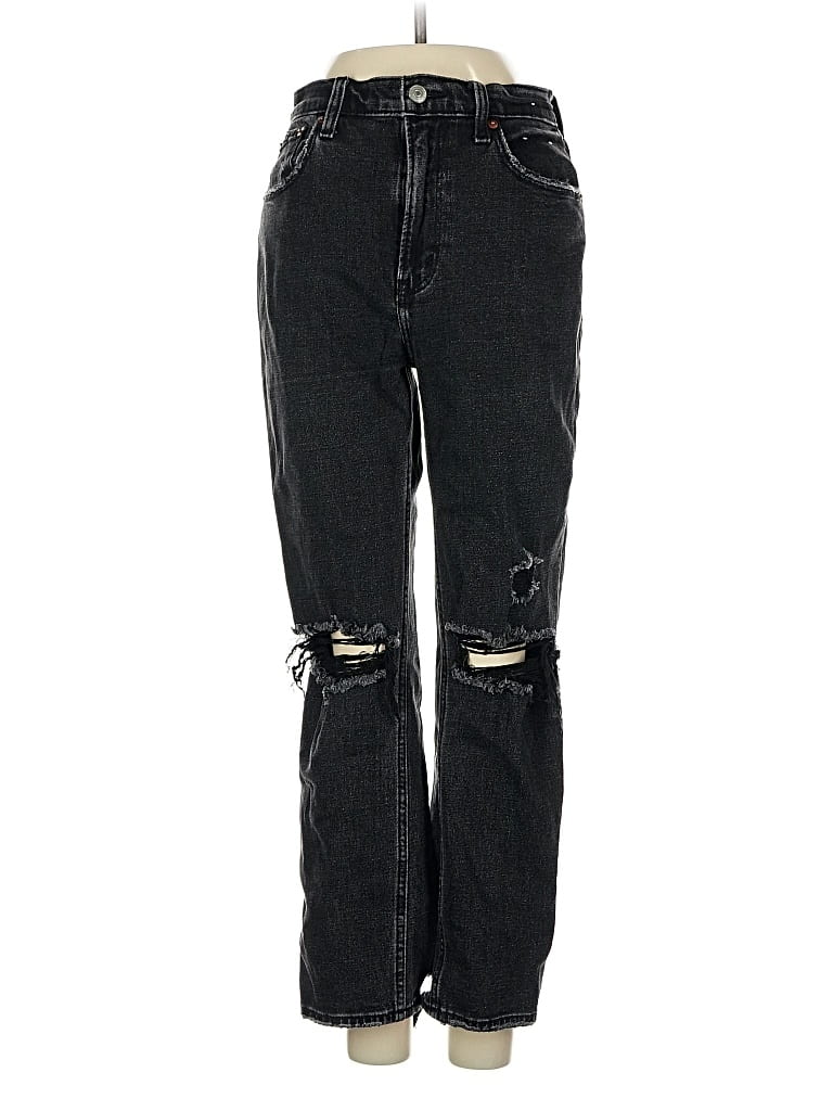Pre-owned Abercrombie & Fitch Jeans In Black