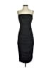 Gianni Bini Solid Black Cocktail Dress Size S - photo 1