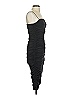Gianni Bini Solid Black Cocktail Dress Size S - photo 4