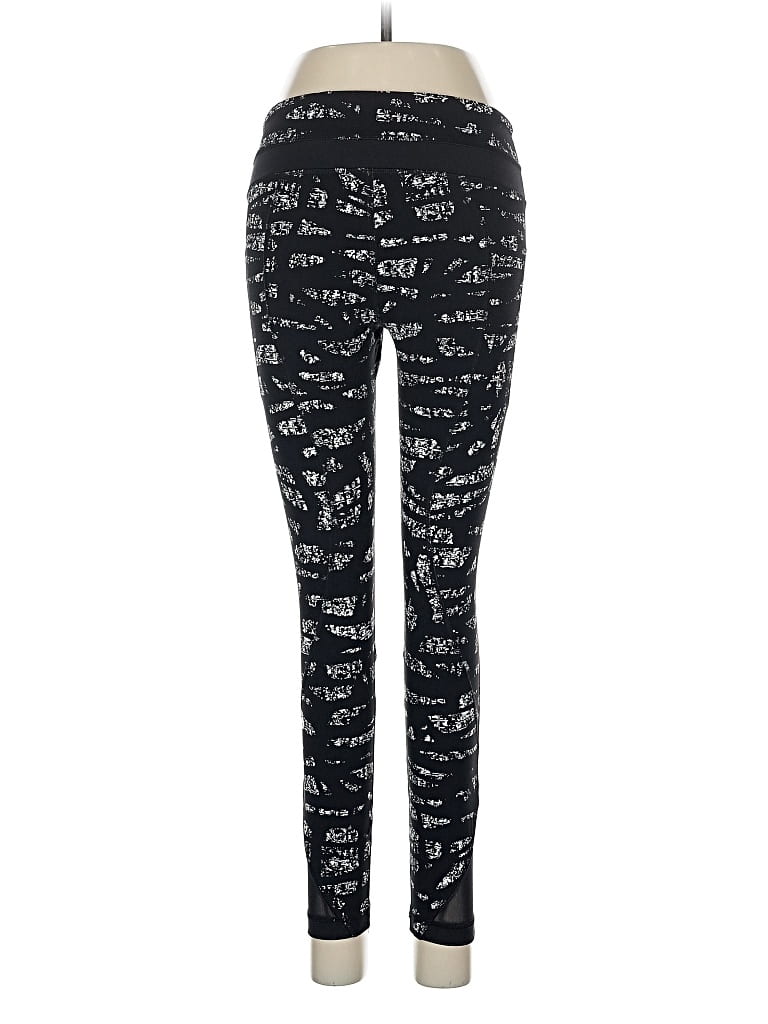 Pre-owned Lululemon Athletica Leggings In Black