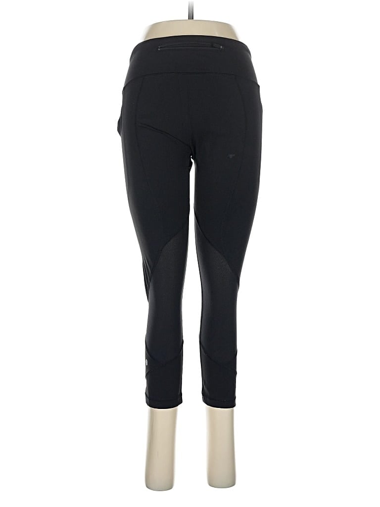 Pre-owned Lululemon Athletica Active Pants In Black