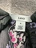 Lewit Floral Black Casual Dress Size 8 - photo 7