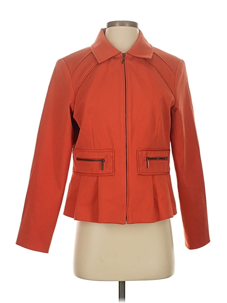 Pre-owned Doncaster Collection Jacket In Orange