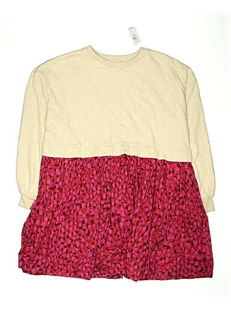 Click to view more detailed imagery on our partner's website Pre-owned Gap Kids' Dress In Burgundy