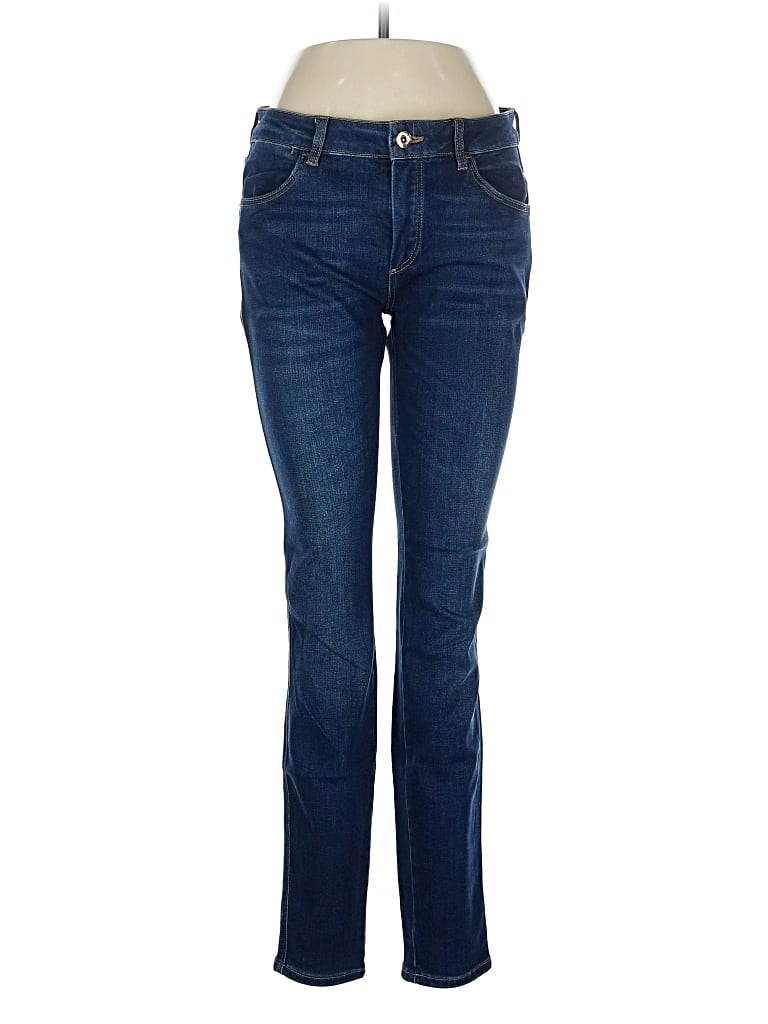 Pre-owned Massimo Dutti Jeans In Blue