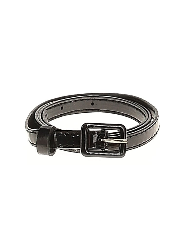 Pre-owned Unbranded Belt In Black