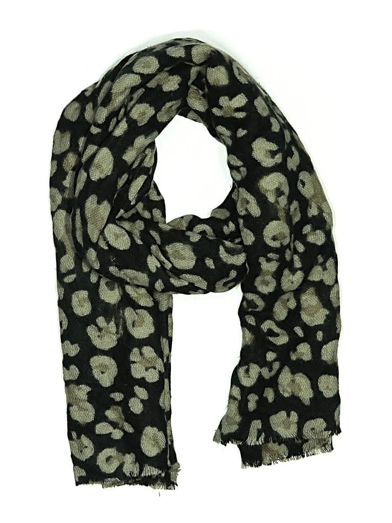 Pre-owned Unbranded Scarf In Black