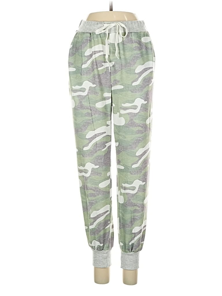 Pre-owned Unbranded Sweatpants In Green