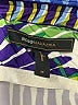 BCBGMAXAZRIA Tropical Blue Purple Casual Dress Size M - photo 3