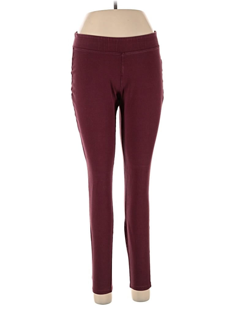OLD NAVY Pre-owned Active Pants In Burgundy