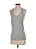 Aeve 100% Cotton Gray Active Tank Size 3 - photo 1