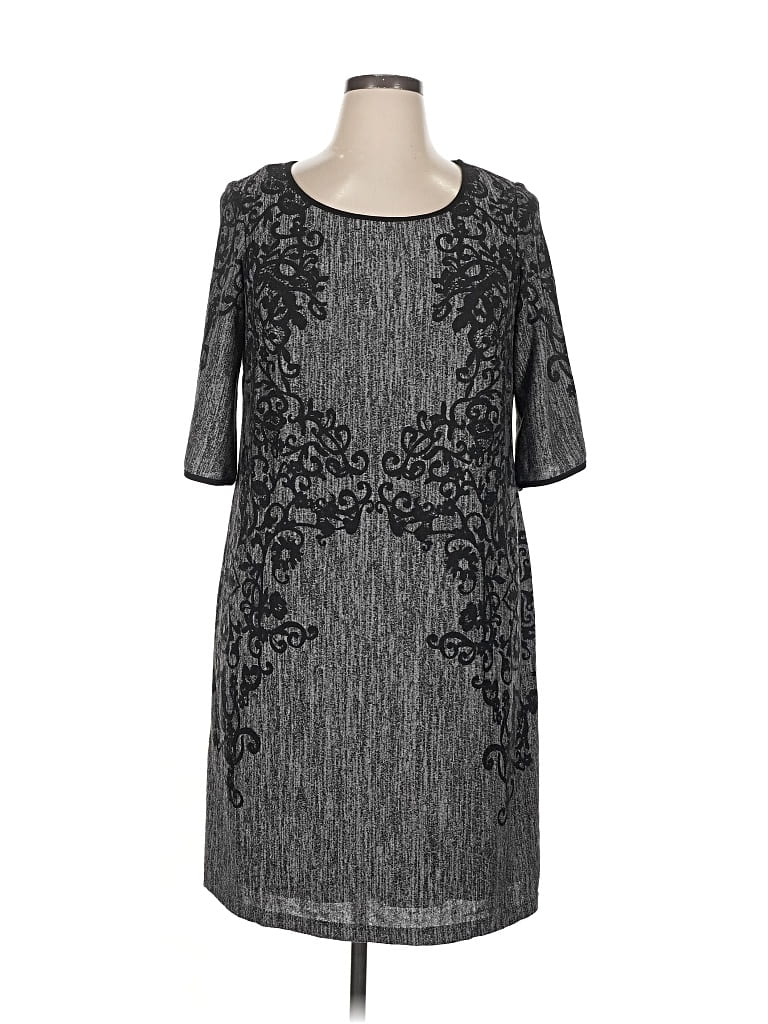 Pre-owned Db Established 1962 Cocktail Dress In Gray