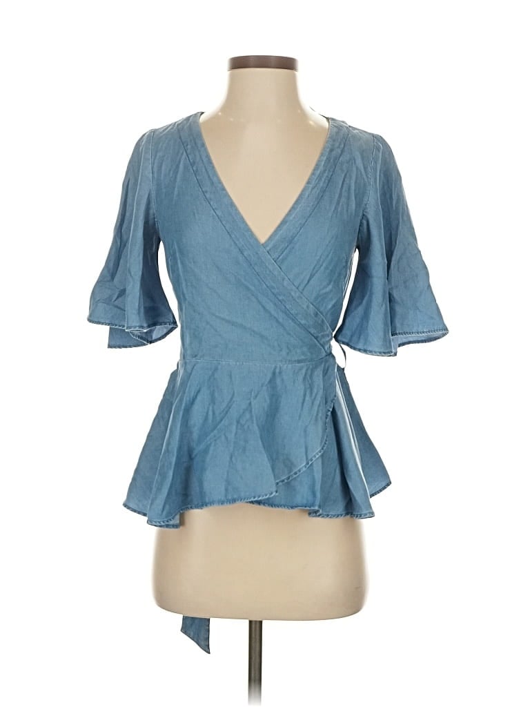 Ann Taylor Loft Casual Dress In Blue
