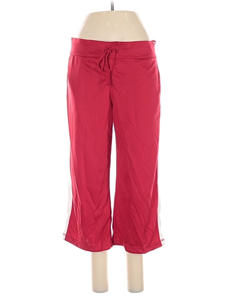 Pre-owned Danskin Now Casual Pants In Red