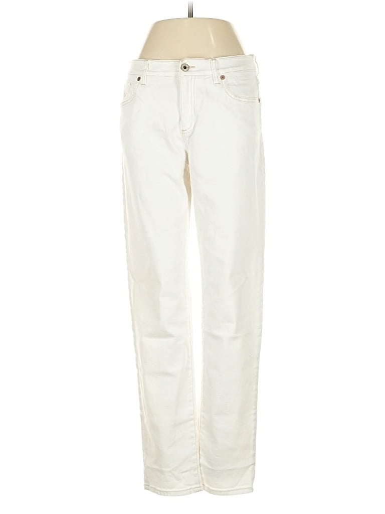 Pre-owned L.l.bean Signature Jeans In White