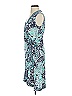 BCBGMAXAZRIA Paisley Blue Cocktail Dress Size XS - photo 5