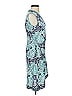 BCBGMAXAZRIA Paisley Blue Cocktail Dress Size XS - photo 4