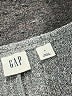 Gap Solid Gray Casual Dress Size L - photo 6