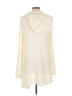 Flat White 100% Acrylic Ivory Cardigan Size L - photo 2