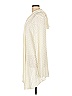 Flat White 100% Acrylic Ivory Cardigan Size L - photo 5