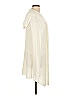 Flat White 100% Acrylic Ivory Cardigan Size L - photo 4