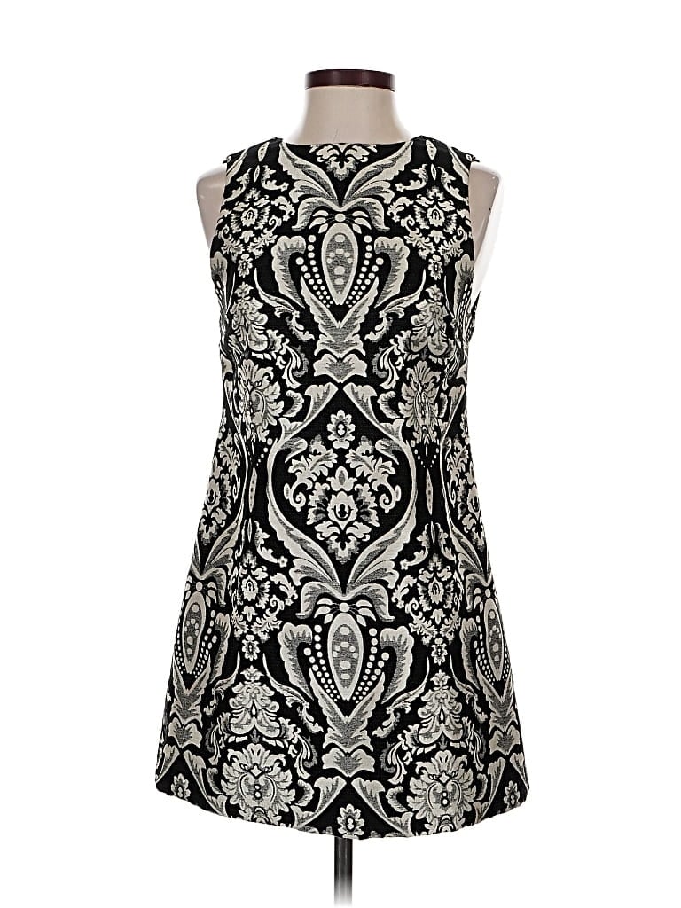 Pre-owned Alice And Olivia Alice + Olivia Cocktail Dress In Black
