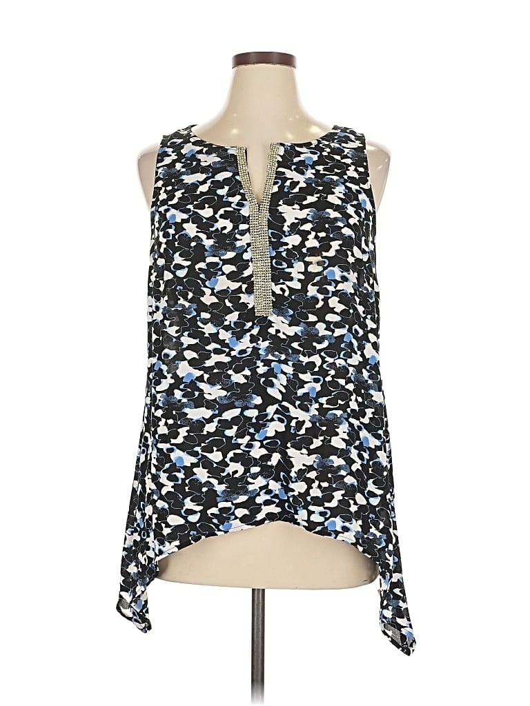 Pre-owned Juicy Couture Sleeveless Blouse In Blue
