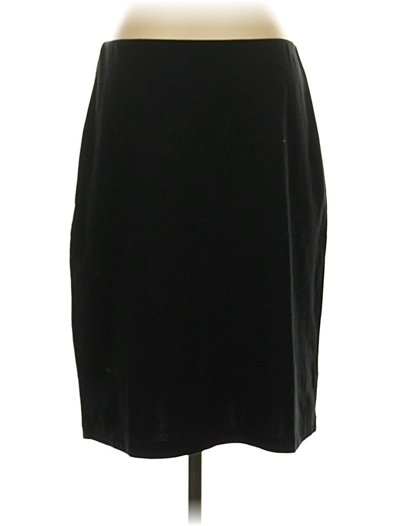 Pre-owned Old Navy Formal Skirt In Black