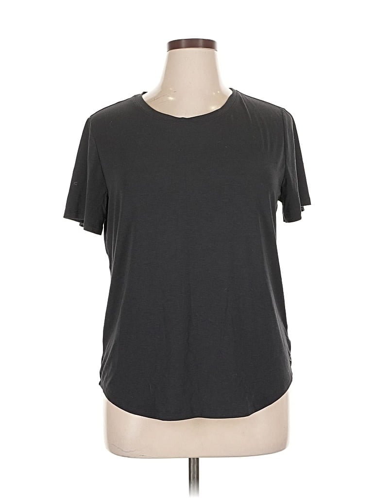 Pre-owned Gap Fit Short Sleeve T-shirt In Gray