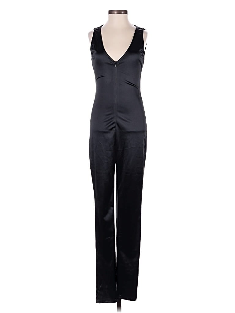 Pre-owned Nasty Gal Inc. Jumpsuit In Black