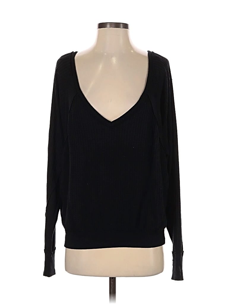 WE THE FREE Pre-owned Pullover Sweater In Black